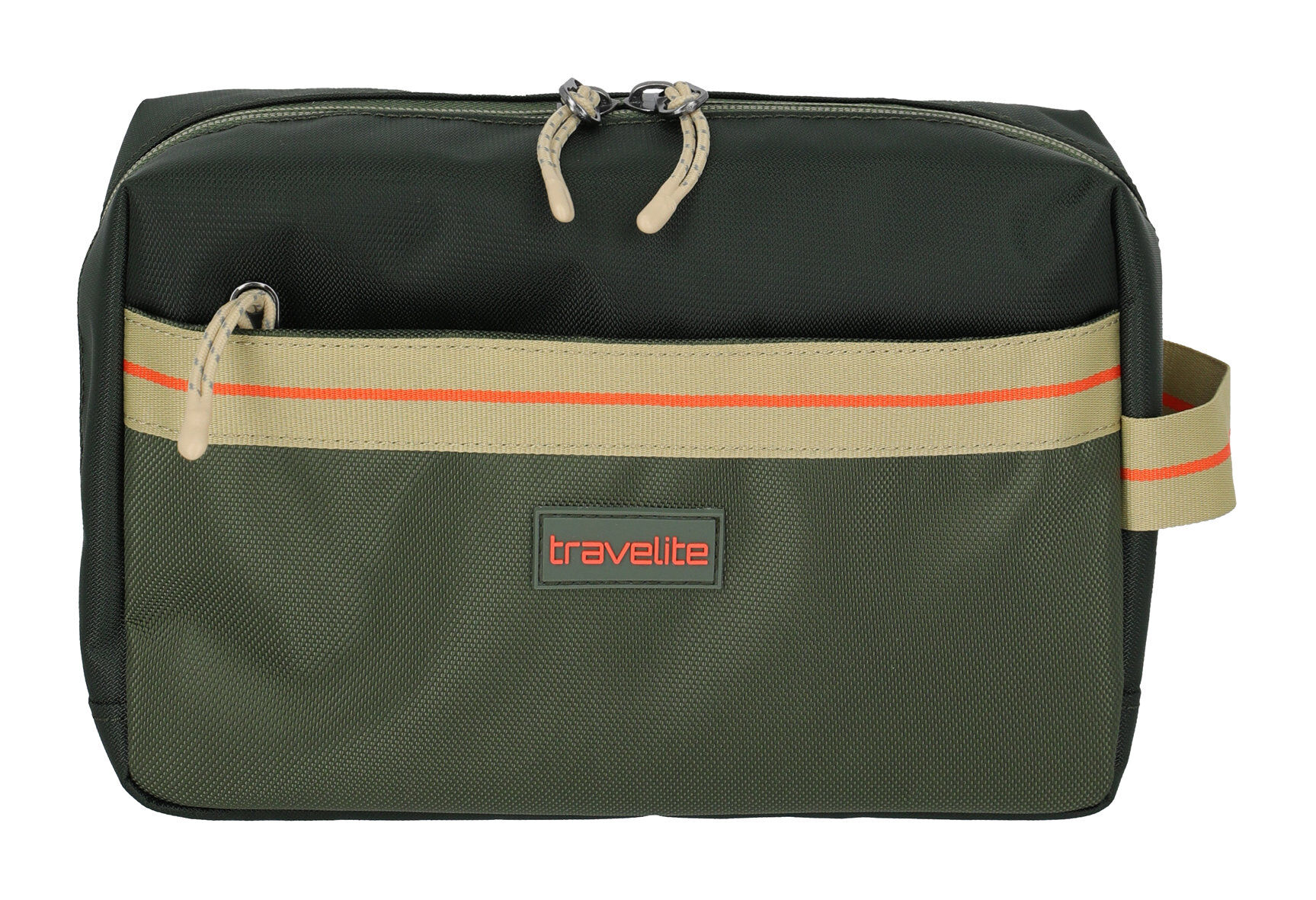 Travelite COLOR CRAZE Kulturtasche Oliv
